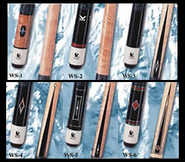 Falcon cues: Whistler cue series.